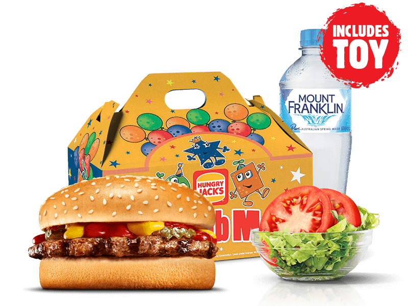 Hamburger Kids Pack