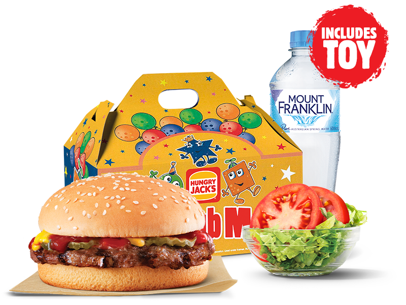 Hamburger Kids Pack