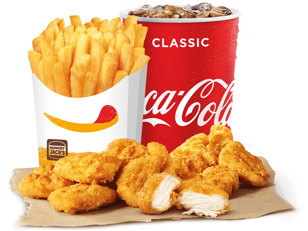 Sides & Snacks Hungry Jack's Australia