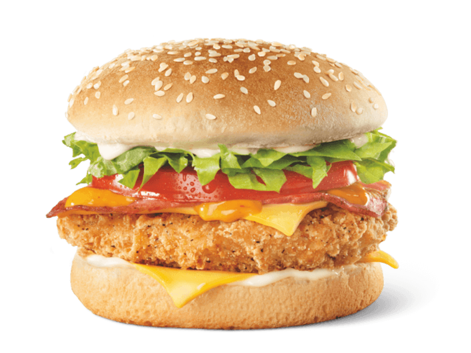 Tendercrisp® Cheesy Bacon Peri Peri