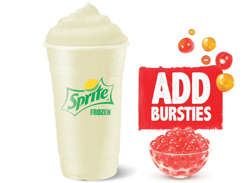 Frozen Sprite® Bursties