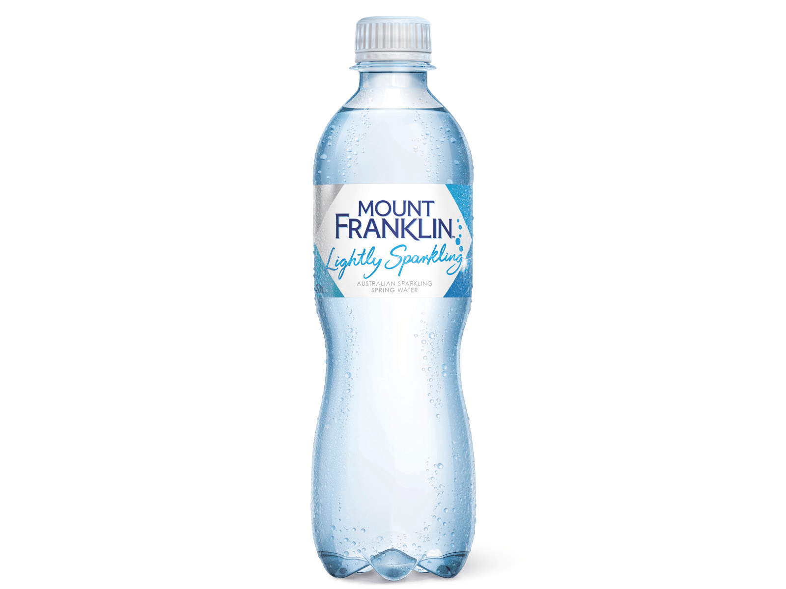 Sparkling Mount Franklin® Water