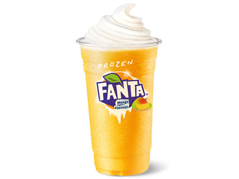 Frozen Fanta® Mango Spider