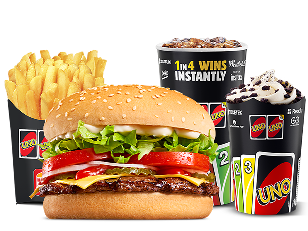 Menu for hungry jacks deals