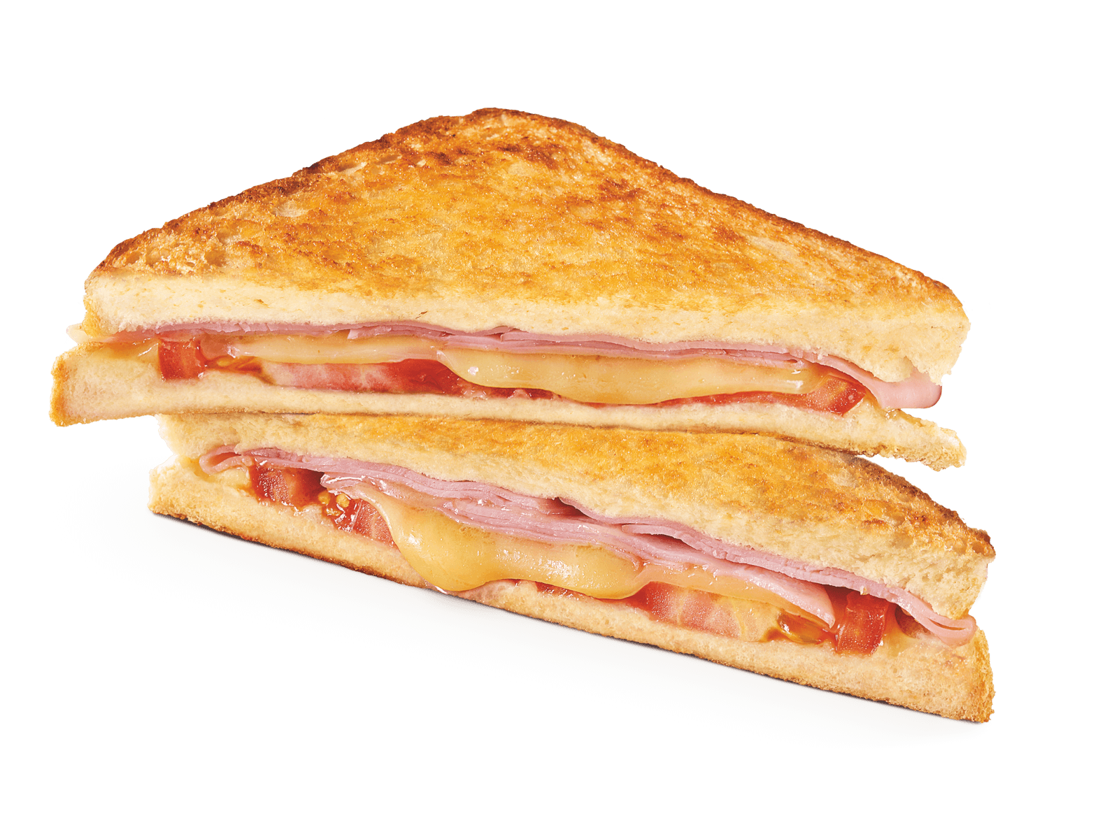 Ham Cheese & Tomato Toastie