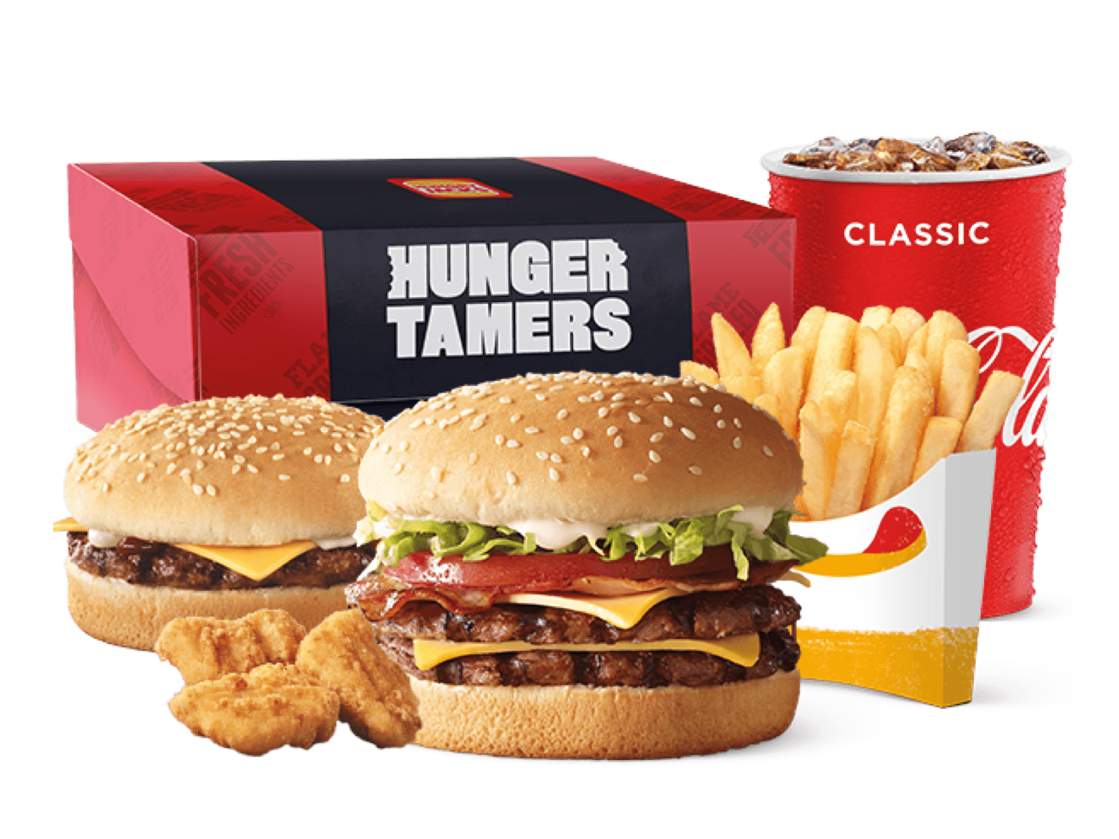 Bundle Meals Hungry Jack's Australia