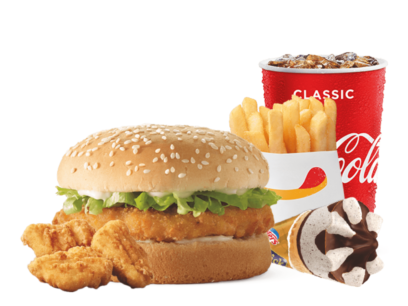 Hungry Jacks Tendercrisp Stunner Meals, Hunger Tamers Hungry Jack's