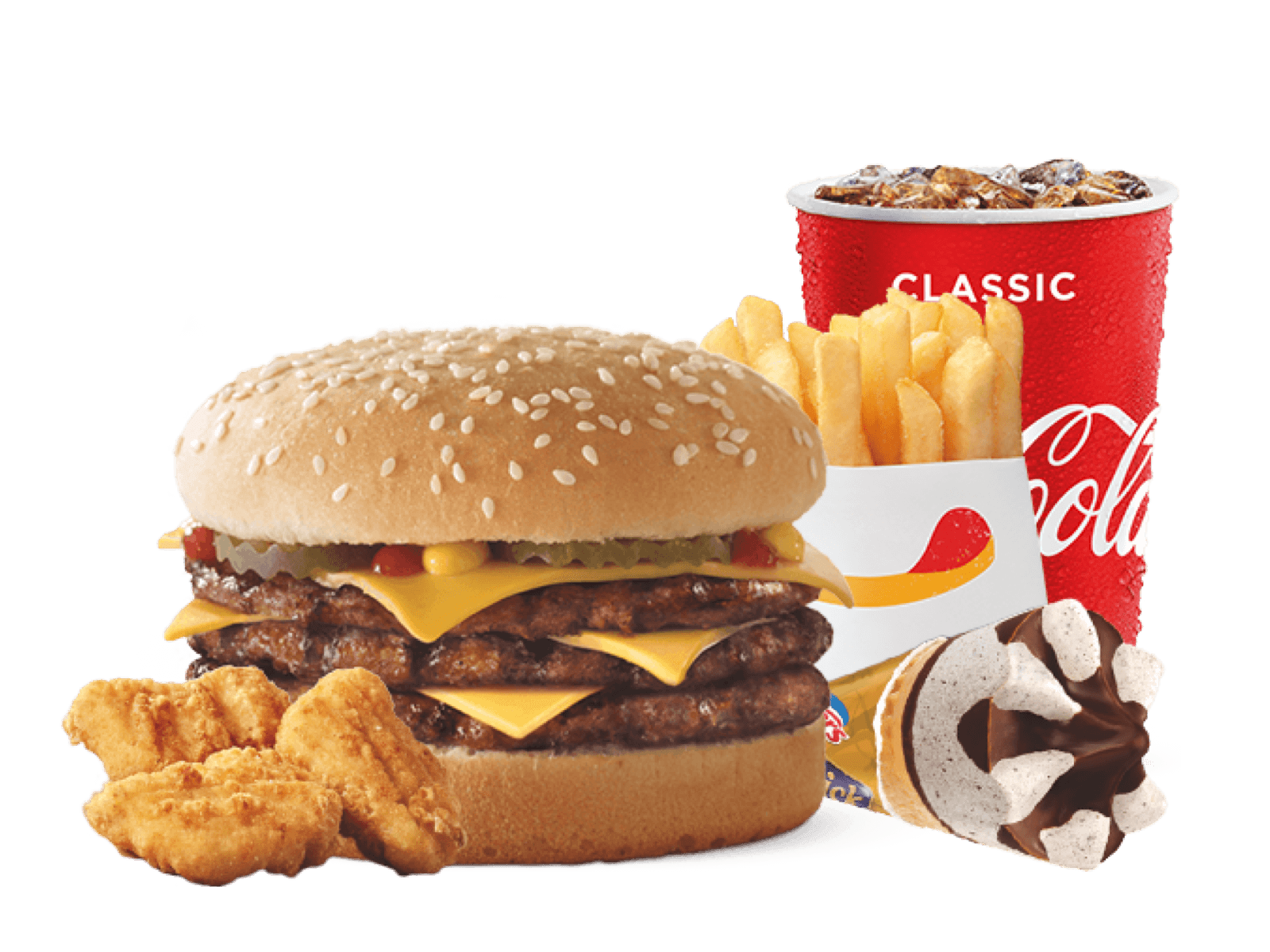 Hungry Jacks Tendercrisp Stunner Meals, Hunger Tamers Hungry Jack's Australia