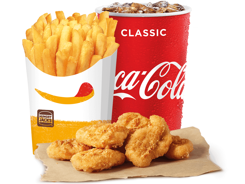 Sides & Snacks Hungry Jack's Australia
