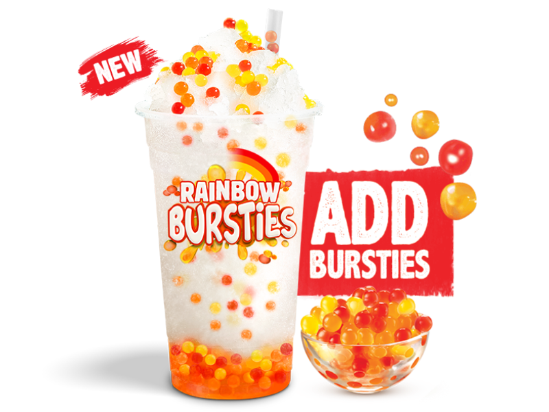 Frozen Sprite® Bursties