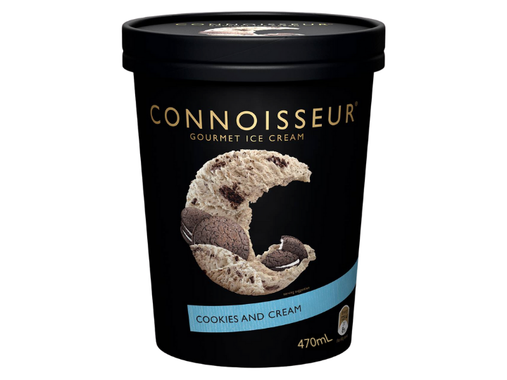 Connoisseur Cookies & Cream