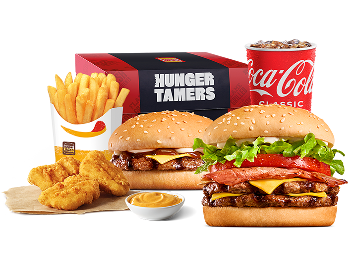 Bundle Meals Hungry Jack s Australia hungry-jacks-tendercrisp-stunner-meals-hunger-tamers-hungry-jack-s