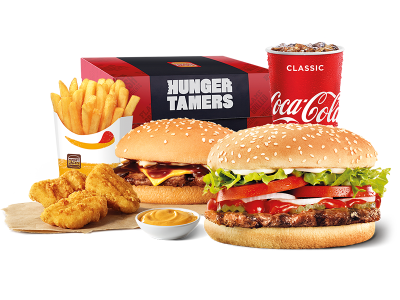 Menu for hungry new arrivals jacks