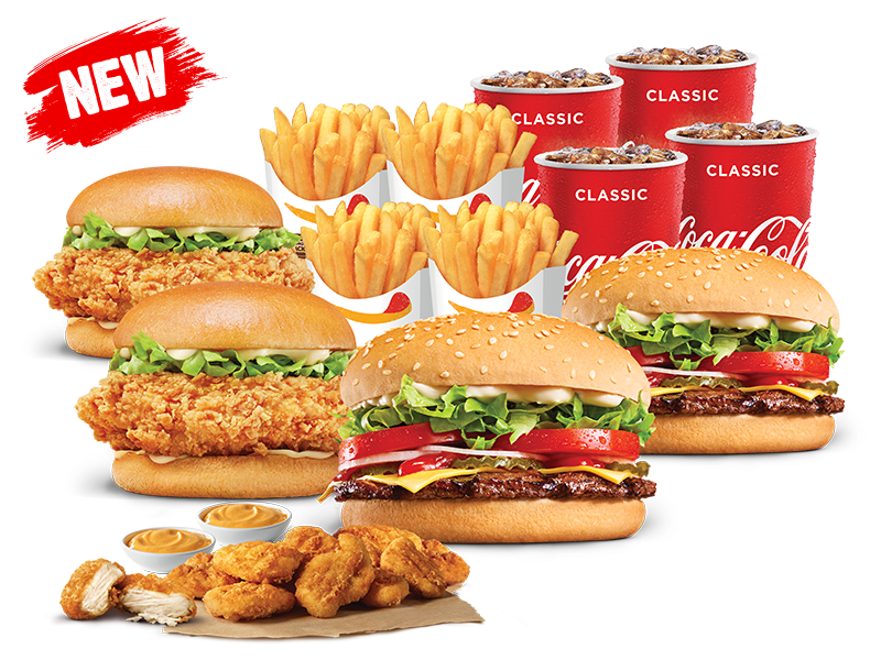 Hjs menu deals