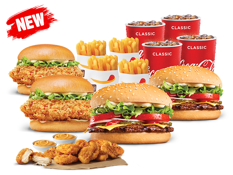 Menu What's New Hungry Jack's Australia