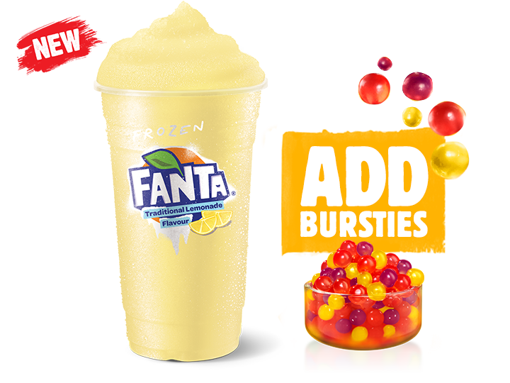 Frozen Fanta® Traditional Lemonade