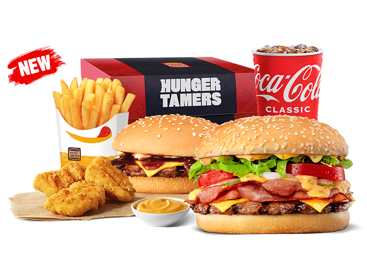 Menu What s New Hungry Jack s Australia