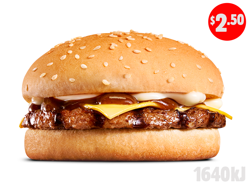 BBQ Cheeseburger