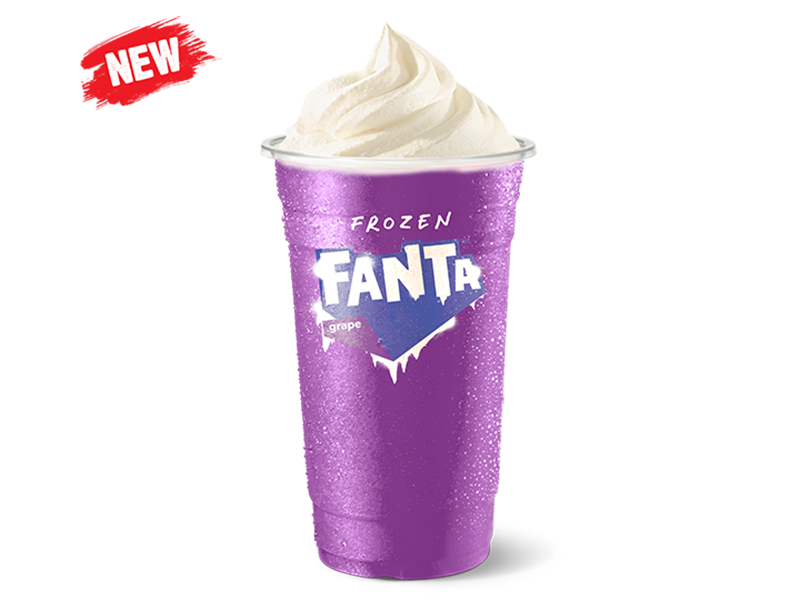 Frozen Drinks and Bursties Hungry Jack's Australia