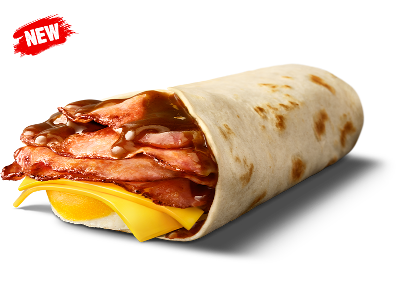 Baconator Brekky Wrap