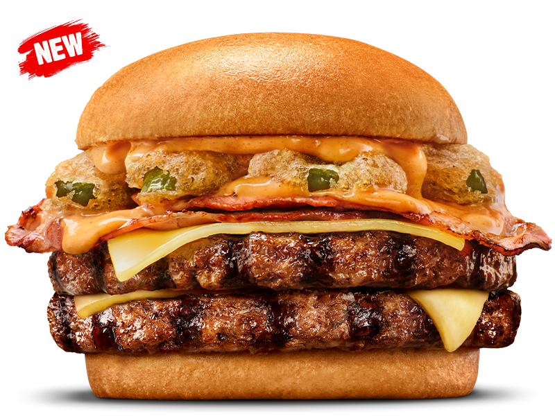 Double Grill Masters Spicy Chipotle Angus