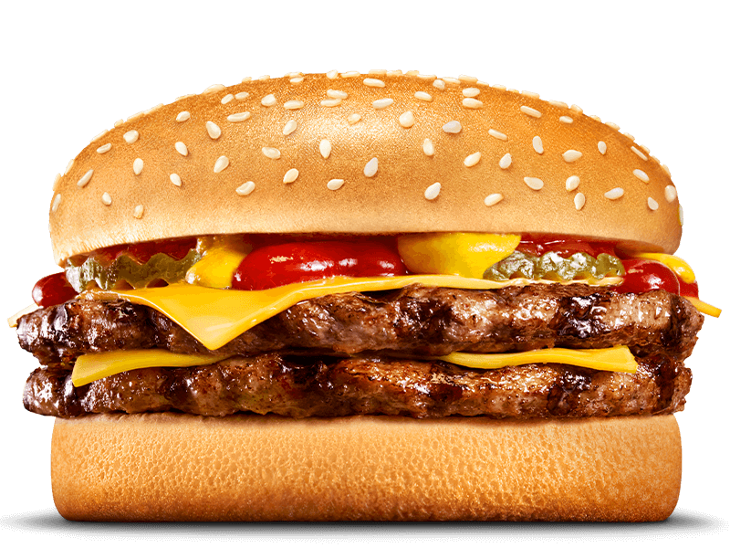Double Cheeseburger
