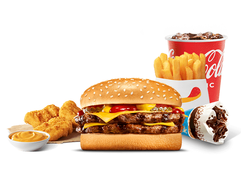 Double Cheeseburger Super Stunner
