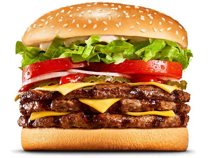 Triple Whopper® Cheese