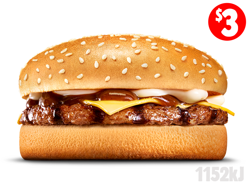 BBQ Cheeseburger