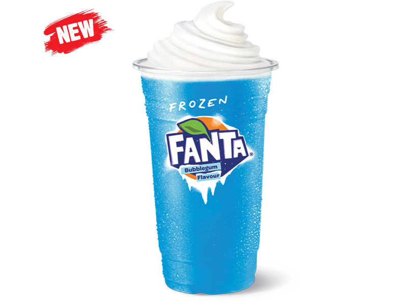Frozen Fanta® Bubblegum Spider