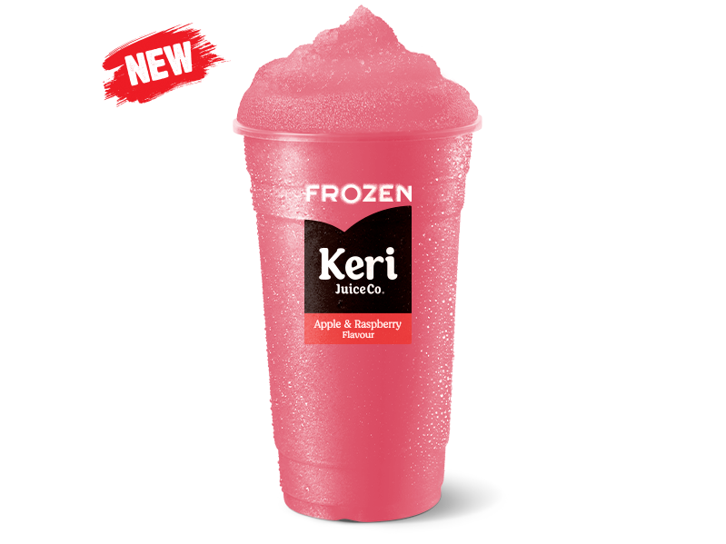 Frozen Keri Apple & Raspberry