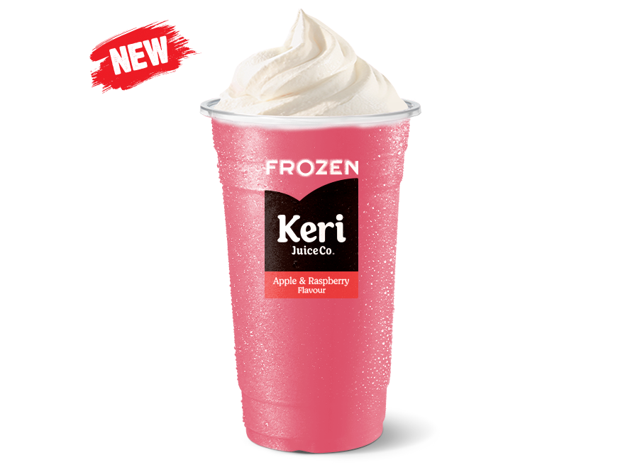 Frozen Keri Apple & Raspberry