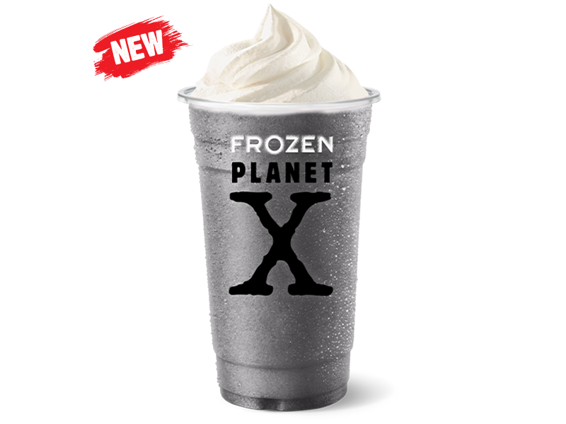 Frozen Planet X Spider