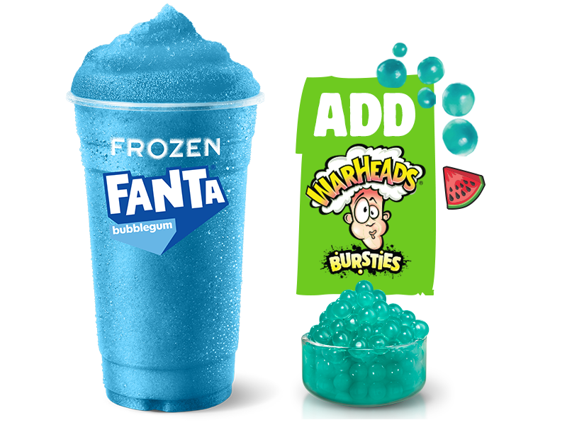 Frozen Fanta® Bubblegum