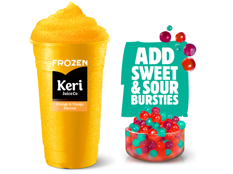 Frozen Keri Orange & Mango