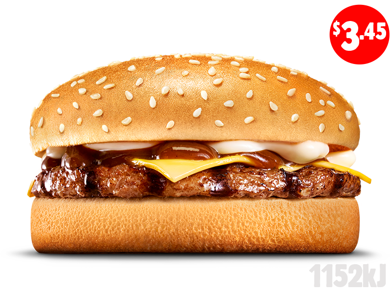 BBQ Cheeseburger