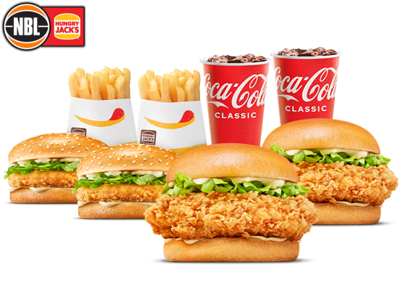 Jack’s Fried Chicken NBL Slam Dunk Pack