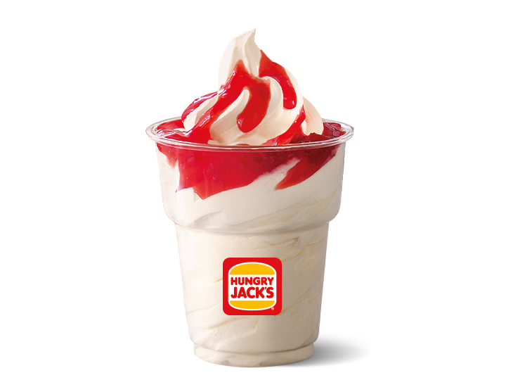 Strawberry Sundae
