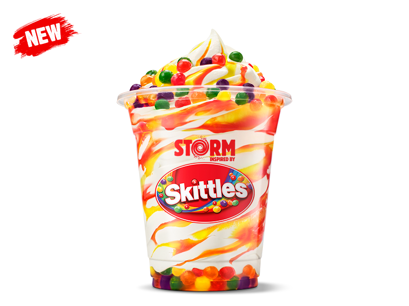Storm inspired by Skittles®