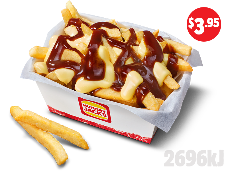 Loaded Tangy BBQ Cheesy Chips