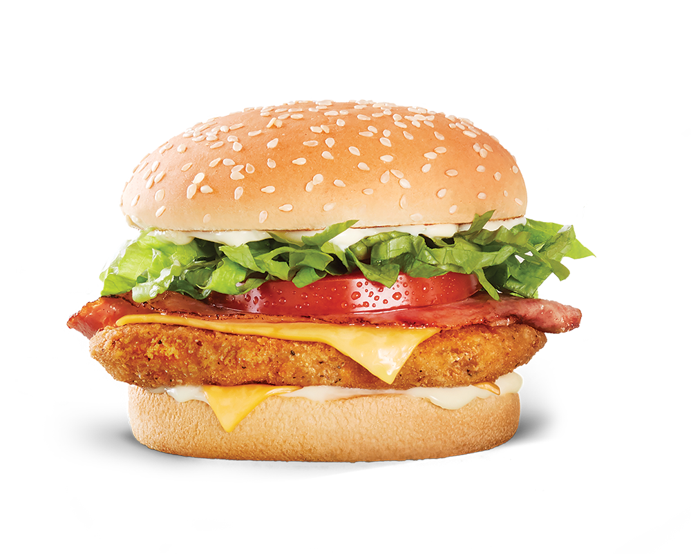 Calories in Hungry Jacks Classic Chicken Tendercrisp Burger calcount