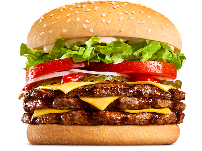 Triple Whopper® Cheese