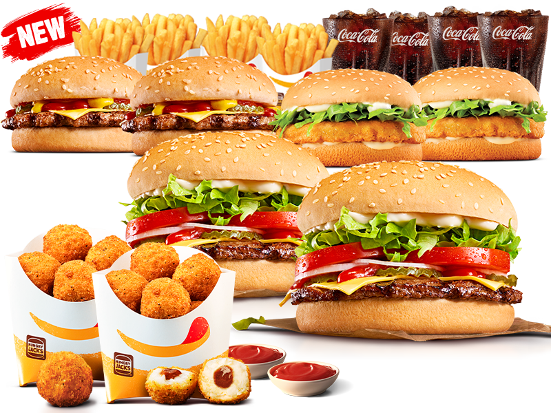 Hungry jacks menu sales