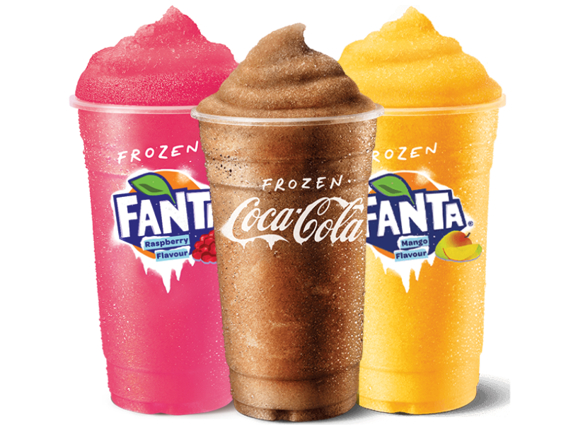 Frozen Drinks Bursties