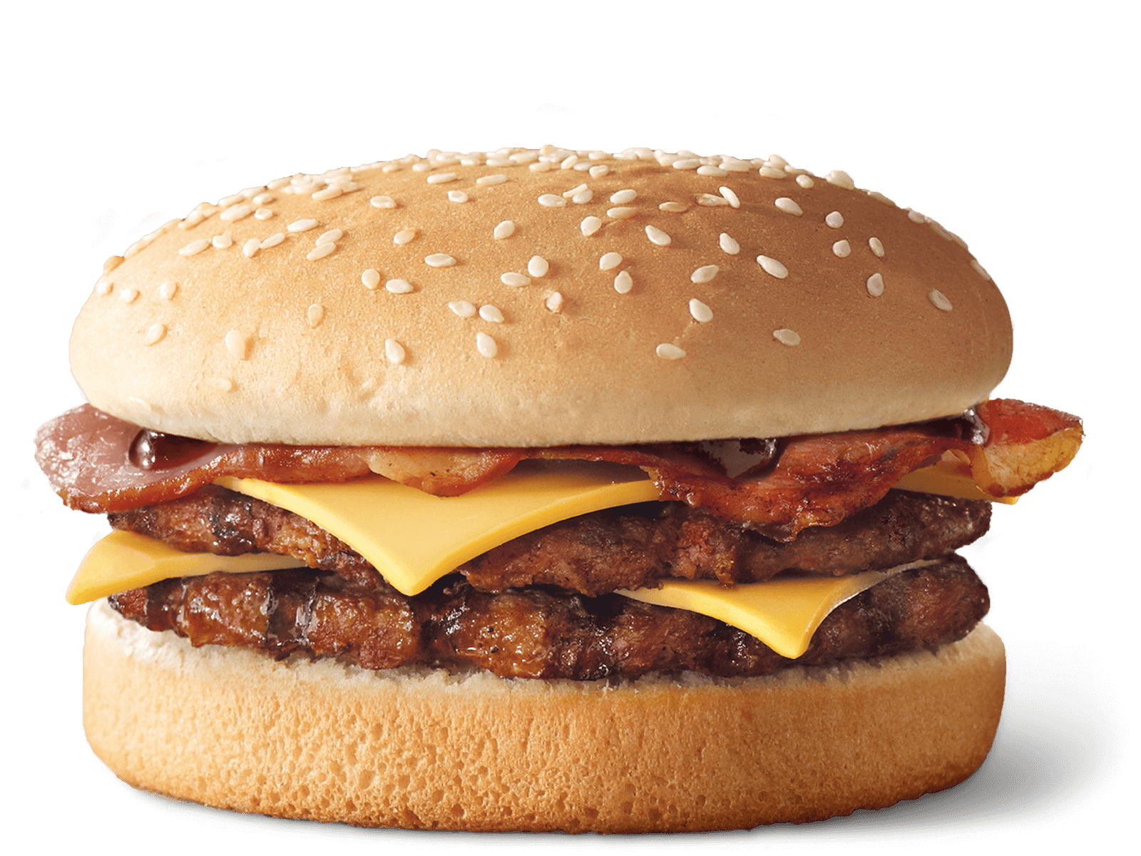 Double Beef And Bacon Burger Calories - Burger Poster