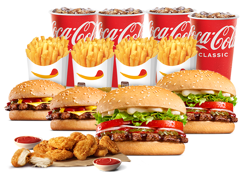 Bundle Meals - Hungry Jack's Australia