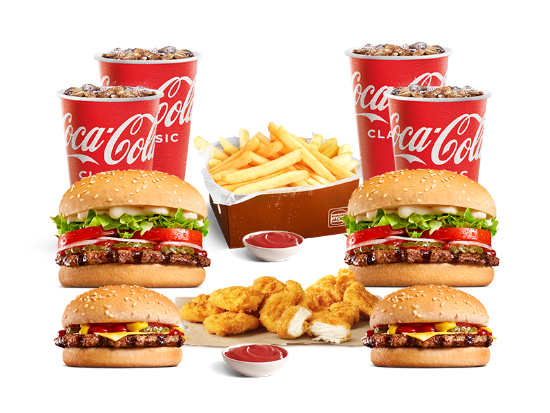 Bundle Meals Hungry Jack's Australia