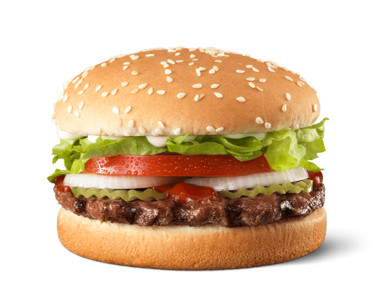 Whopper Junior Calories