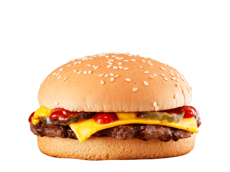 Calories in Hungry Jacks Cheeseburger calcount