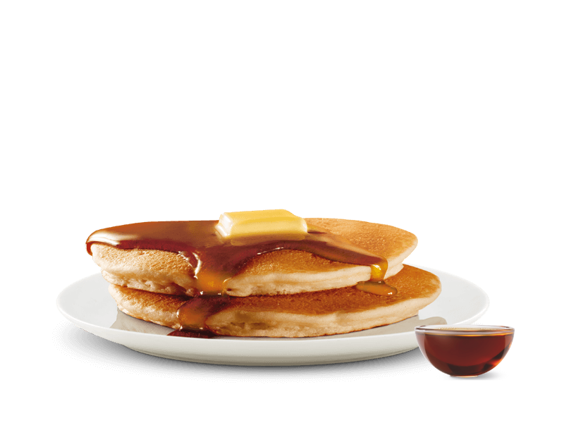 2 Pancakes Hungry Jack's Australia